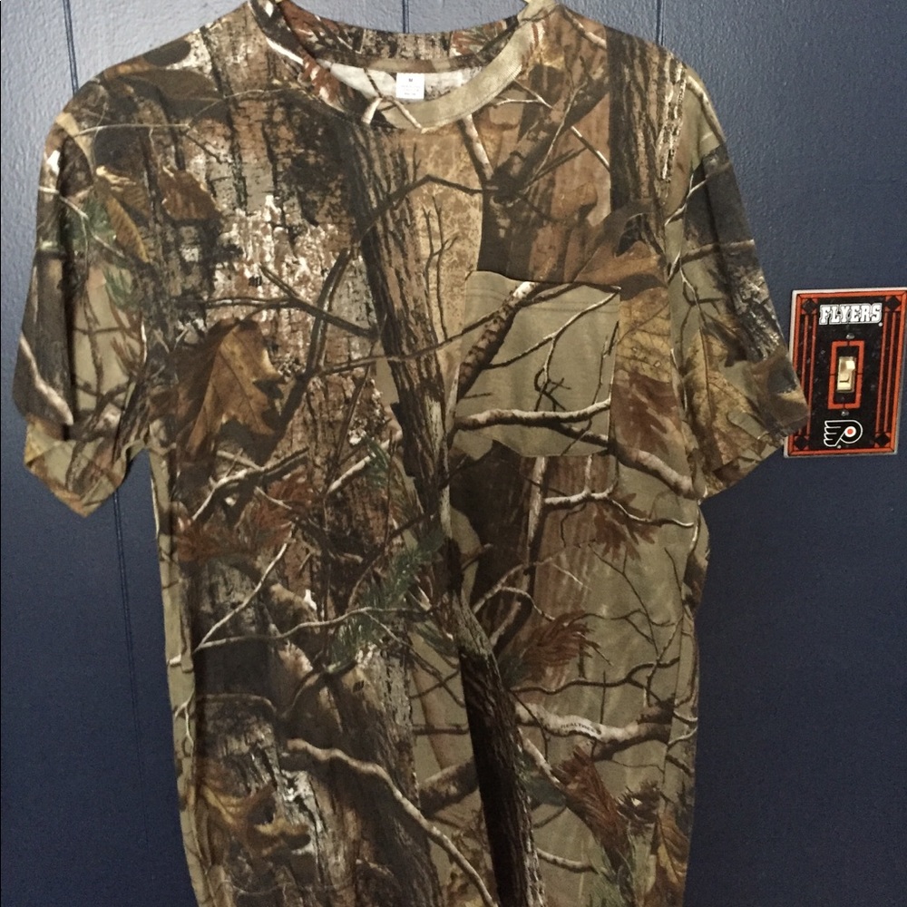 Camo shirt