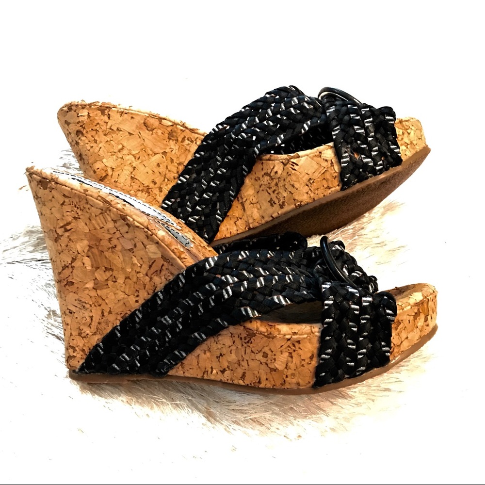 🔥Cork Wedge Sandals