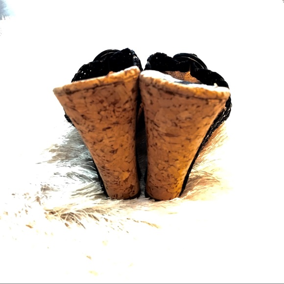 🔥Cork Wedge Sandals - Picture 5 of 6