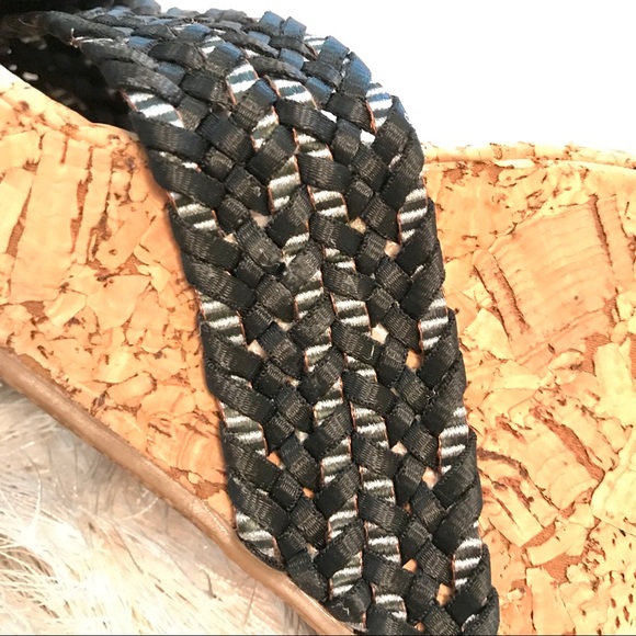 🔥Cork Wedge Sandals - Picture 3 of 6