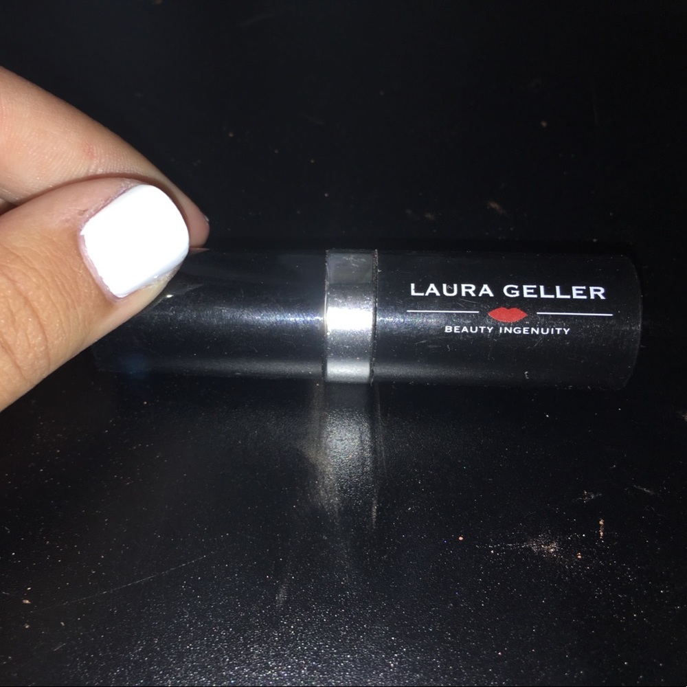 Laura Geller red lipstick