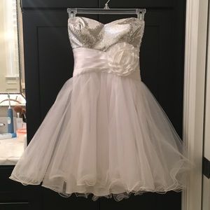 Adorable homecoming or middle school semi formal