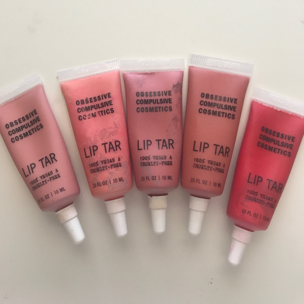 OCC lip tar lot