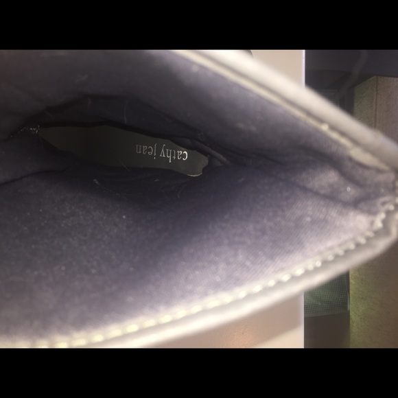 3" Grey Cathy Jean heeled boots - Picture 4 of 4