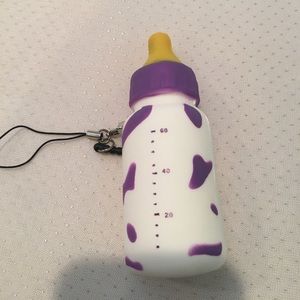 Slow Rising Purple Baby Bottle Nursing Squishie