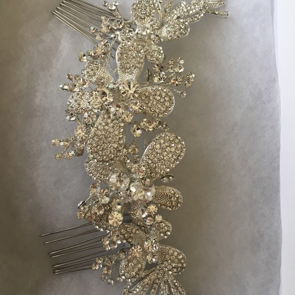 Swarovski Bridal Hair Piece