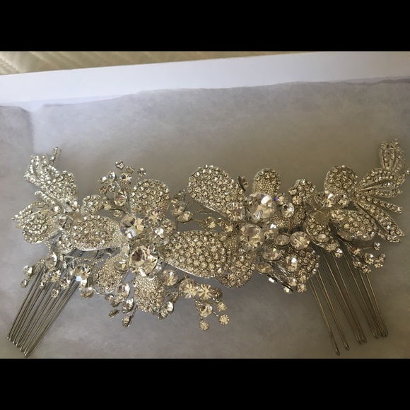 Swarovski Bridal Hair Piece main image 4