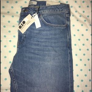 Topshop Moto Hayden cropped jeans ankle length