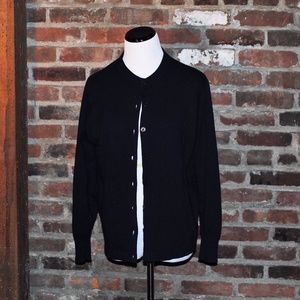 Braemar of Scotland Navy Cardigan sweater