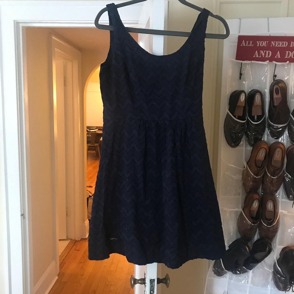 Vineyard Vines Navy Dress