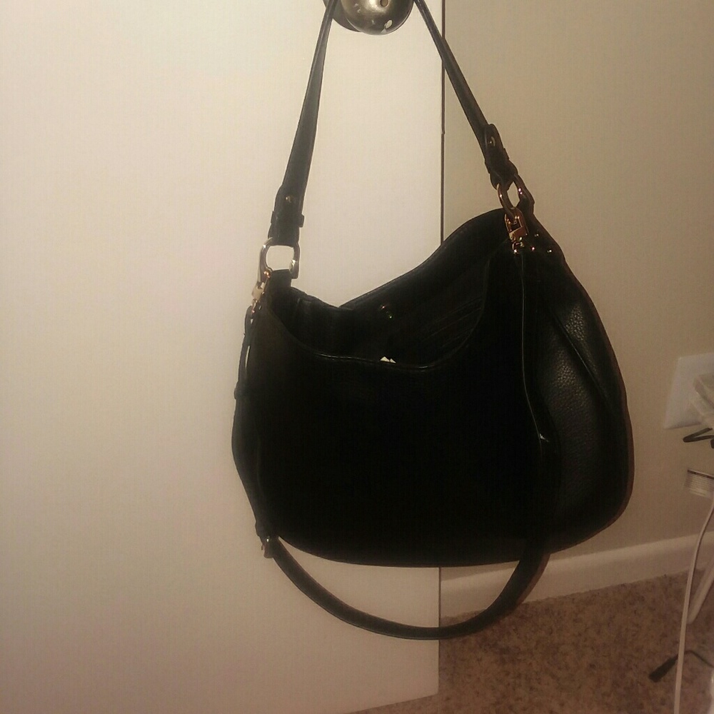 Merona black bag