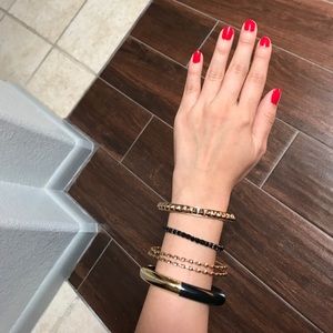 Stackable bracelets