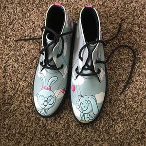 Streetfly tennis shoes