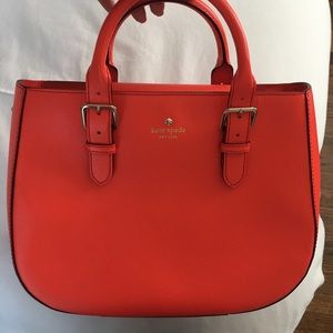 Coral Kate Spade bag