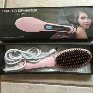 Fast Hair Straightener