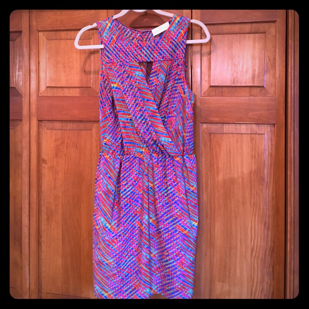 Adorable 100% silk Amanda Uprichard dress