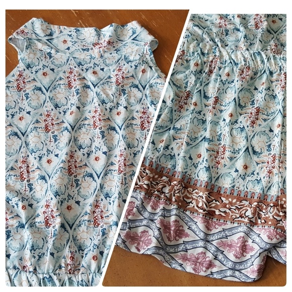 RESTOCKED π H.P. π Backless Floral Print Romper - Picture 4 of 8