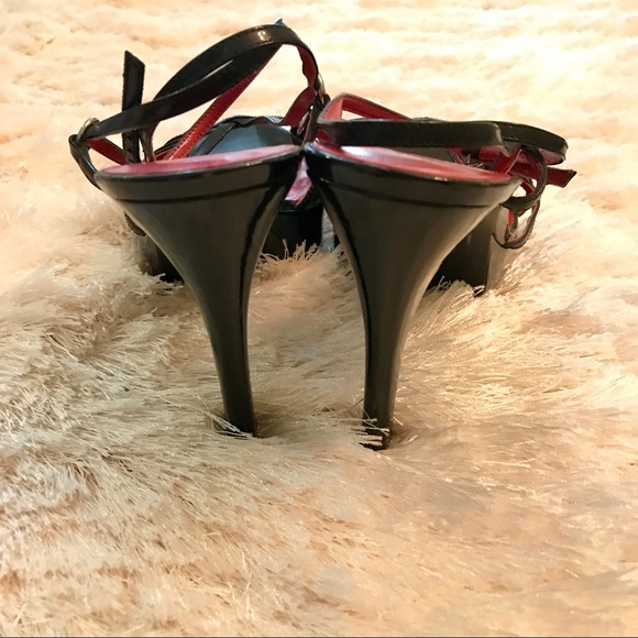 🔥Guess Marciano Strappy Leather Stilettos - Picture 5 of 8