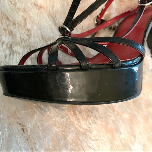 🔥Guess Marciano Strappy Leather Stilettos - Picture 8 of 8