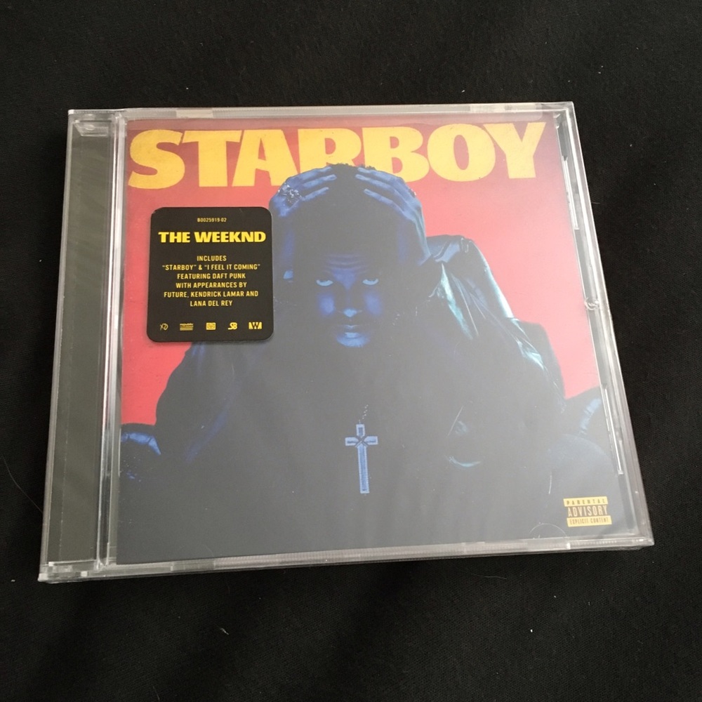 The Weeknd Starboy CD