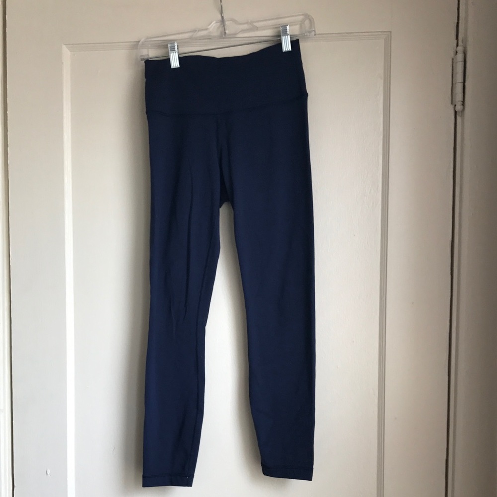 Lululemon High Time (7/8 length wunder unders)