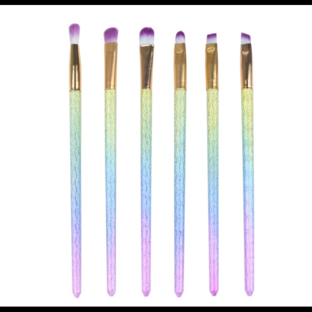 Raibow Brushes