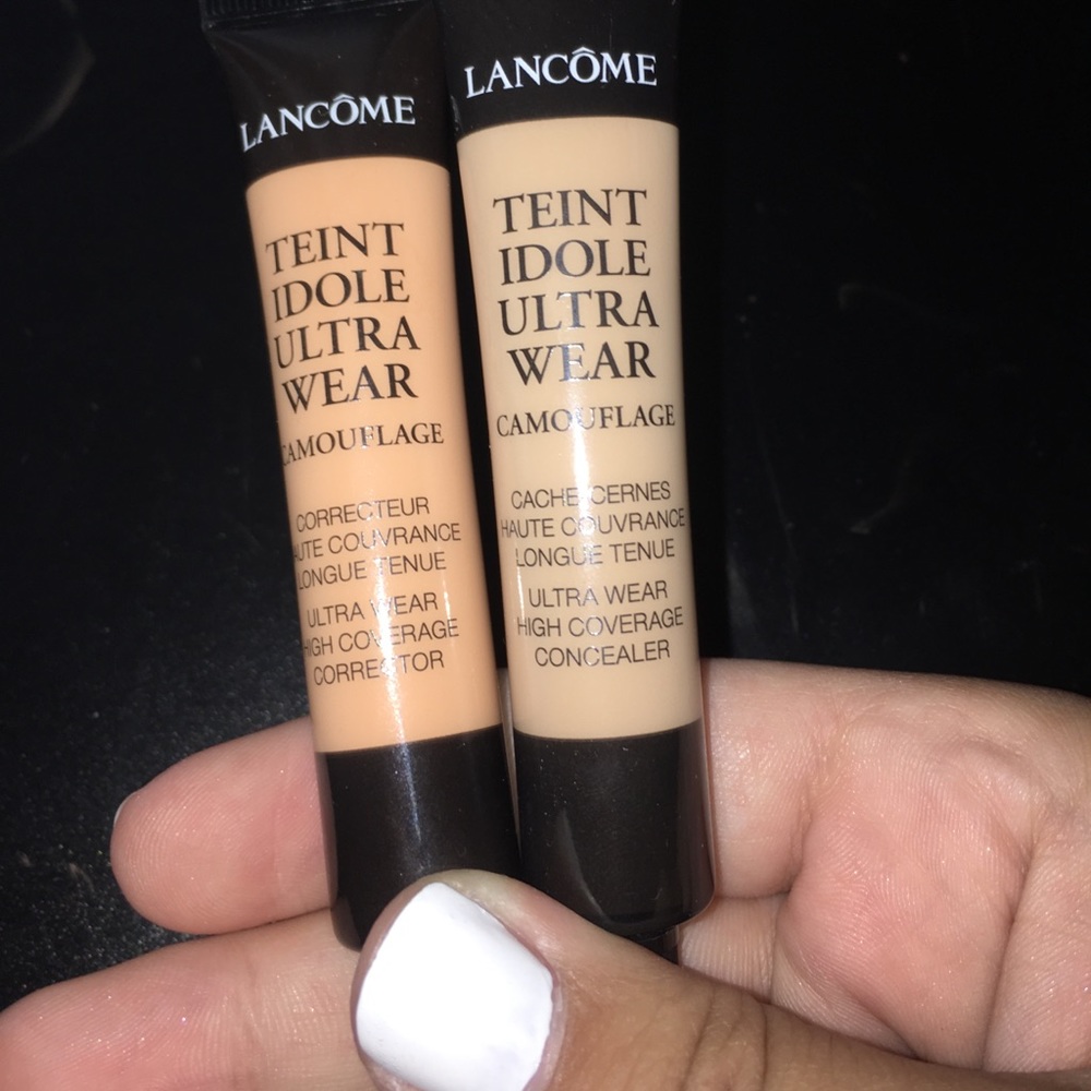 Lancôme concealer and corrector