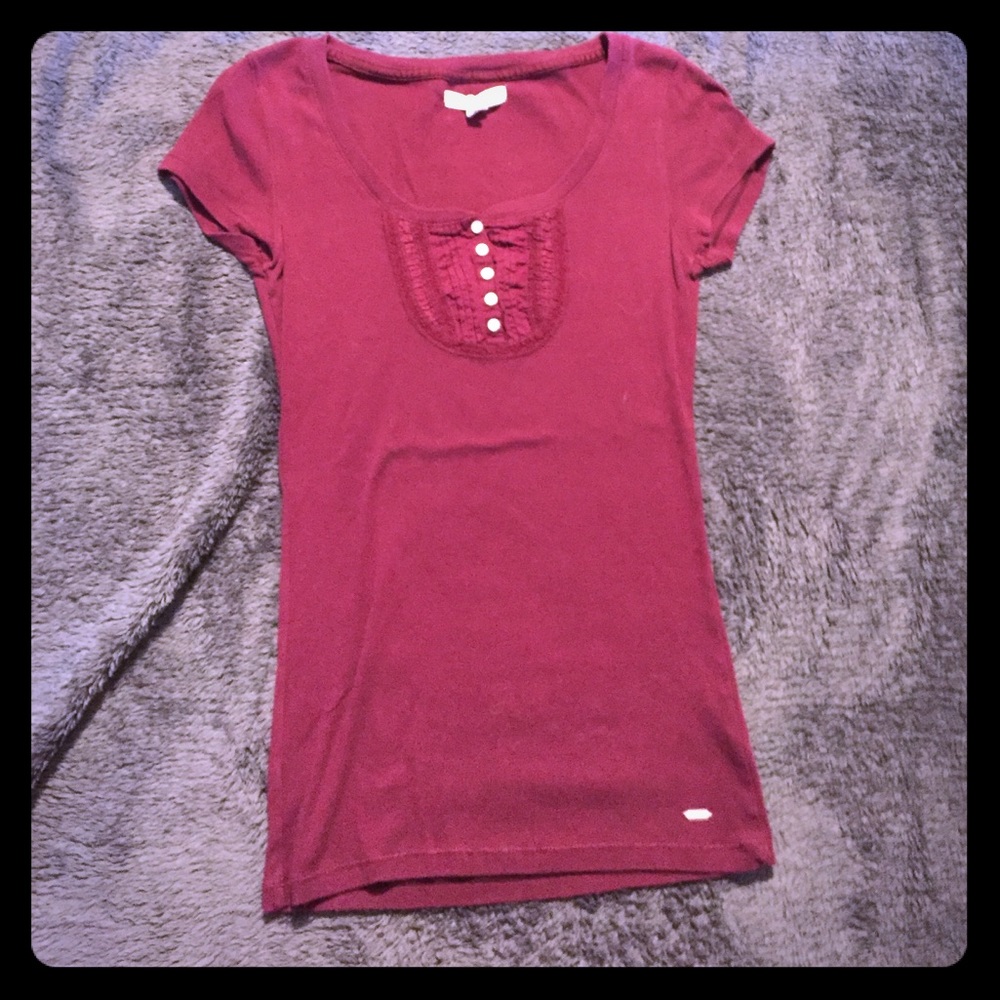 Aeropostale lace top