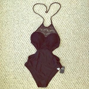 Hollister one piece swimsuit