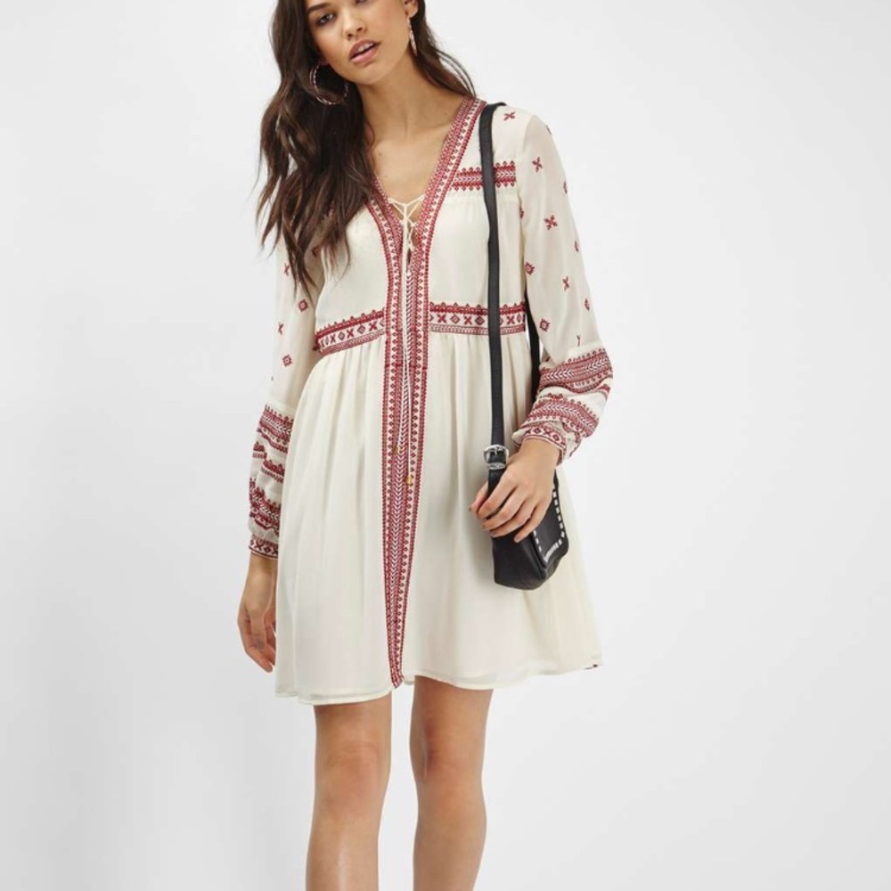 Topshop Grecian Dress