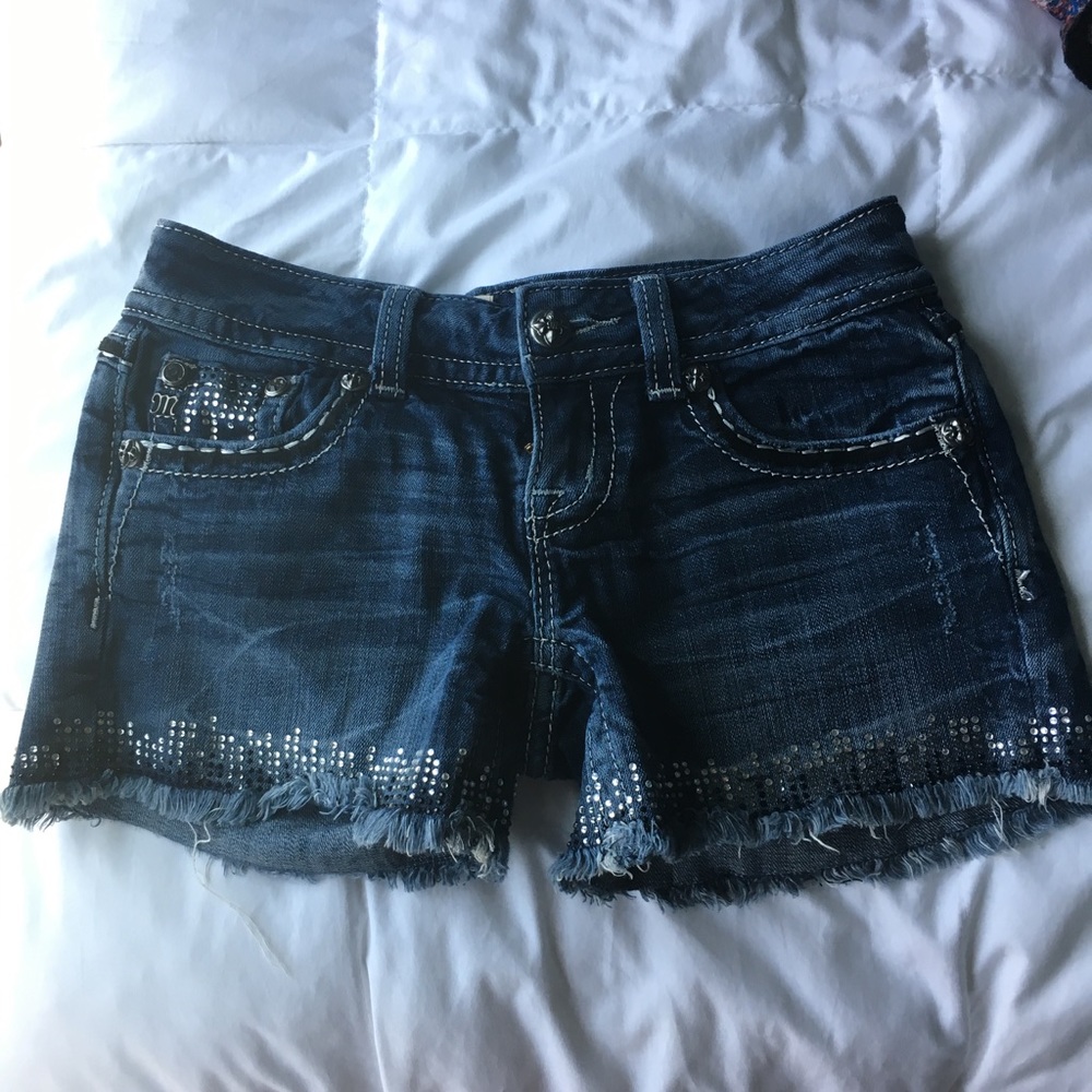 MISS ME JEANS Denim Shorts