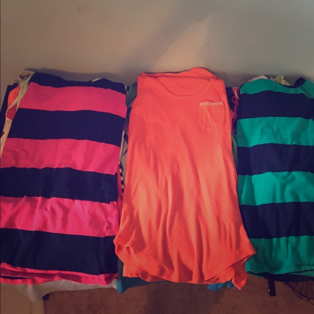 Over 20 tank tops