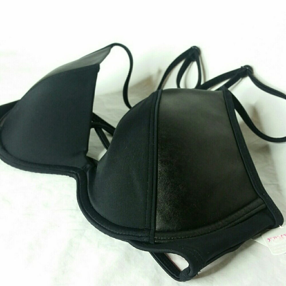 Pink Victoria's Secret Bikini Top