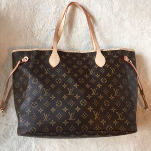 Chic Designer-Inspired Extra Large Tote Bag