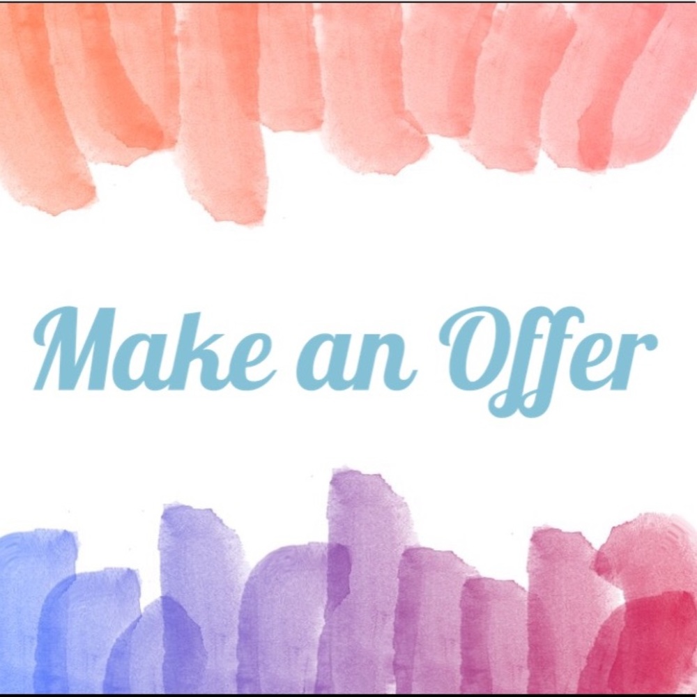 MAKE AN OFFER👚👖👗👛