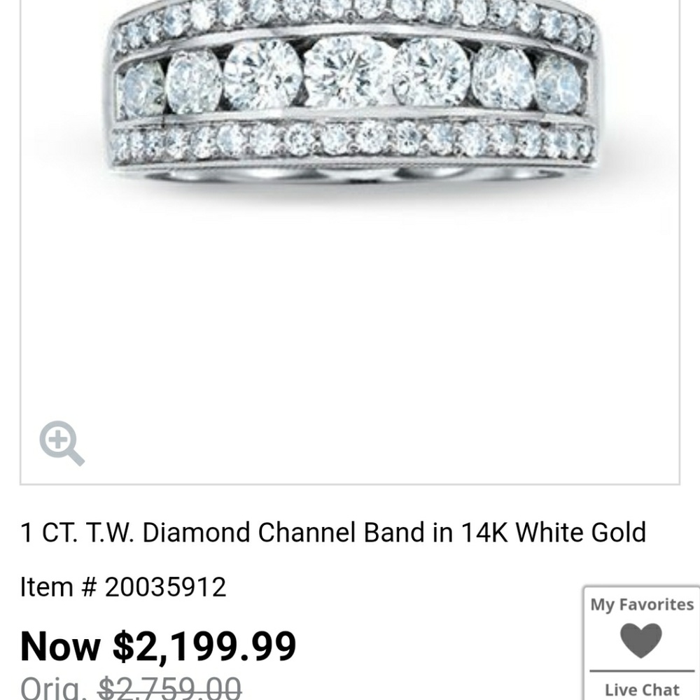 Diamond band