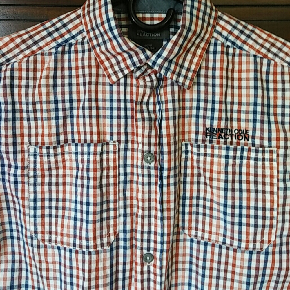 Kenneth Cole Reaction Shirt Size 12/14