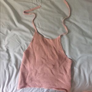 Brandy Melville Halter Top