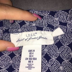 Boho printed Long sleeve