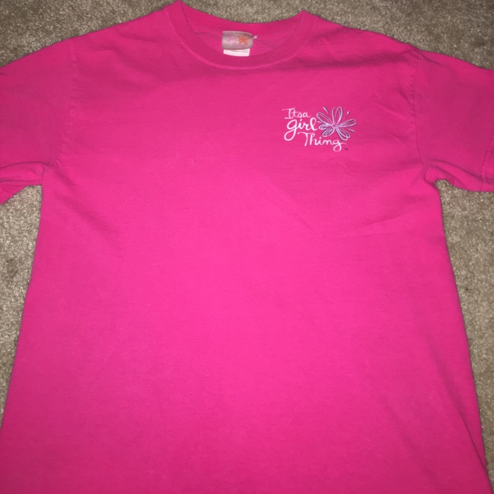 It's a girl thing tee