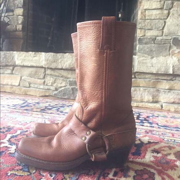 Frye Harness 12R boots - Picture 2 of 4