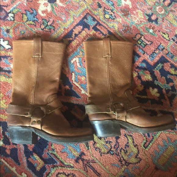 Frye Harness 12R boots - Picture 4 of 4