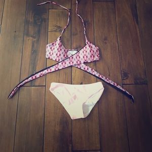 Romwe wrap bikini set (brand new)