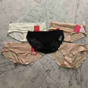SPANX panty 5 pack