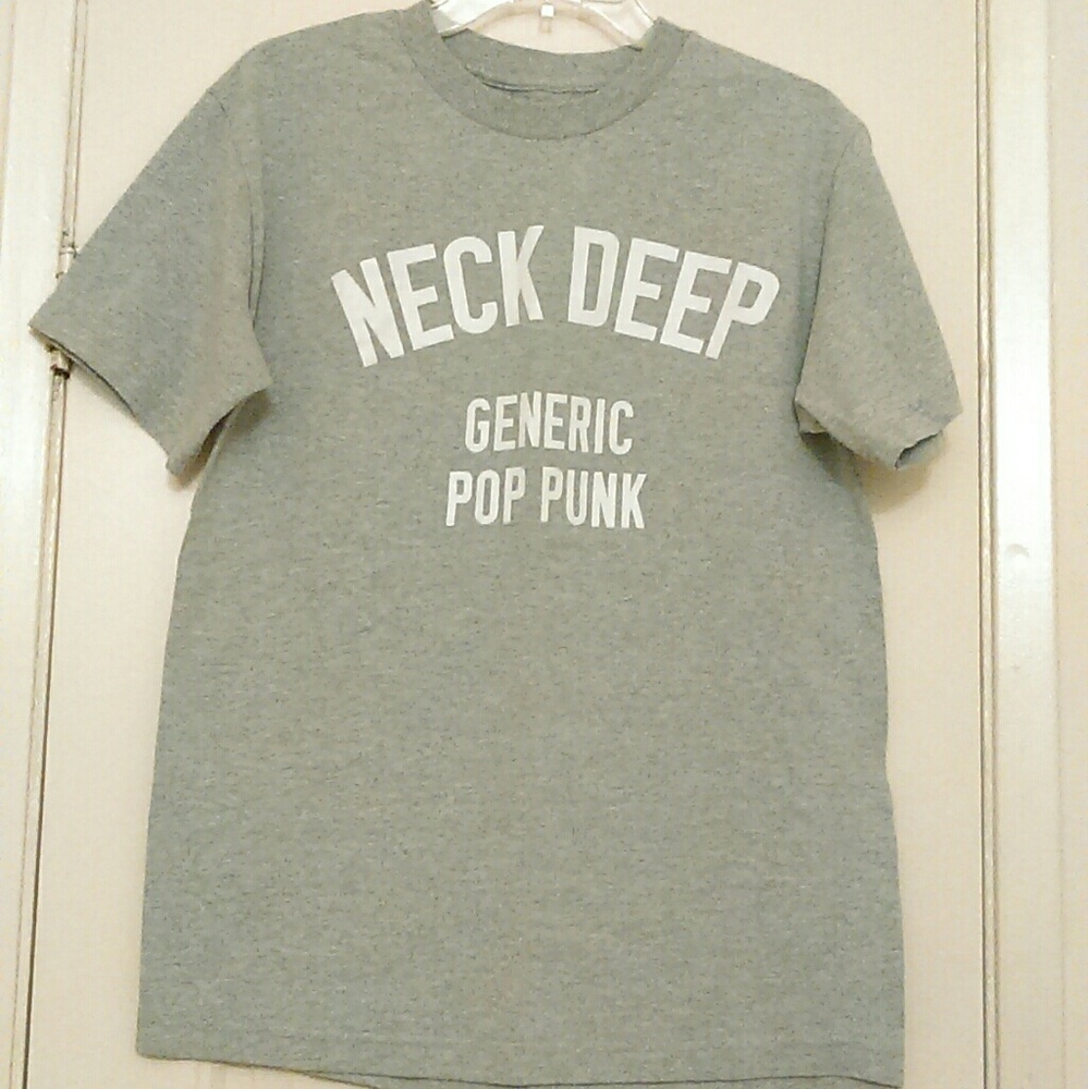 Neck Deep Band Tee