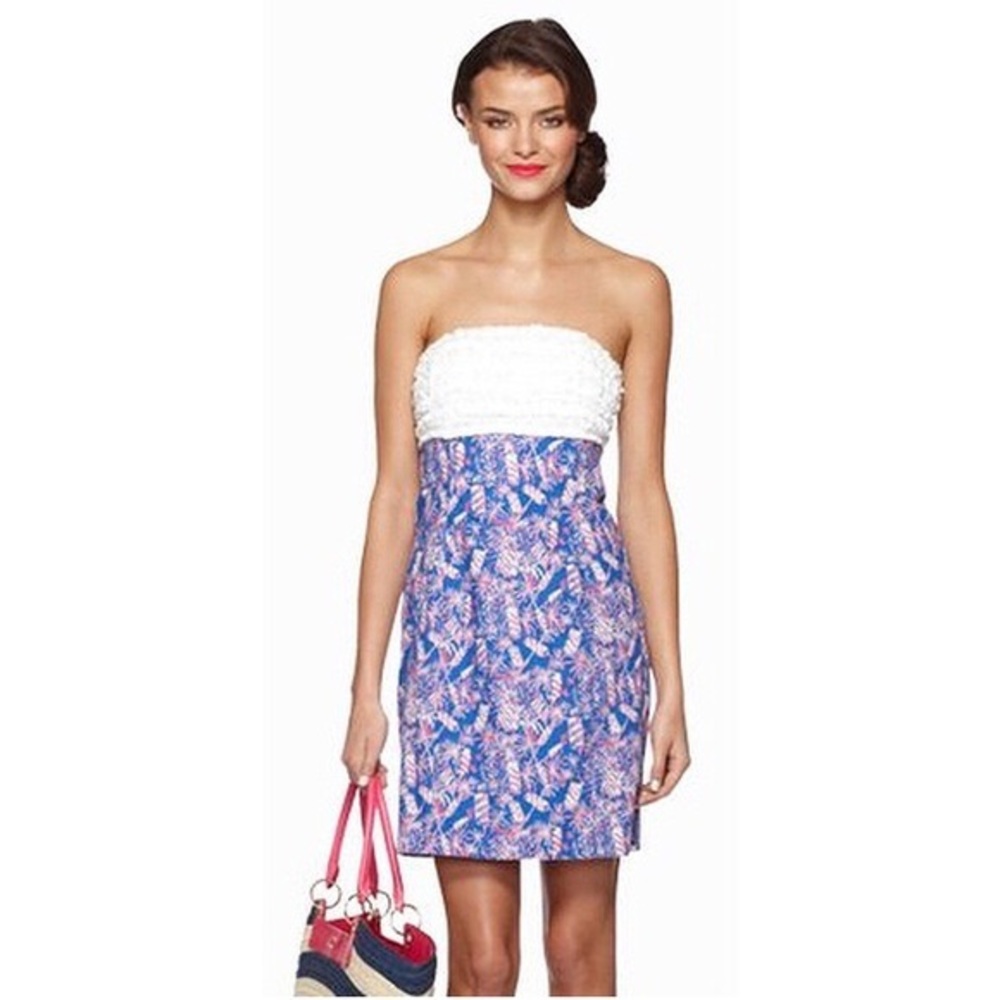 Lilly Pulitzer Franco Strapless Dress