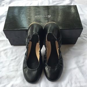 New Black Boutique 9 Augustina flats size 6.5