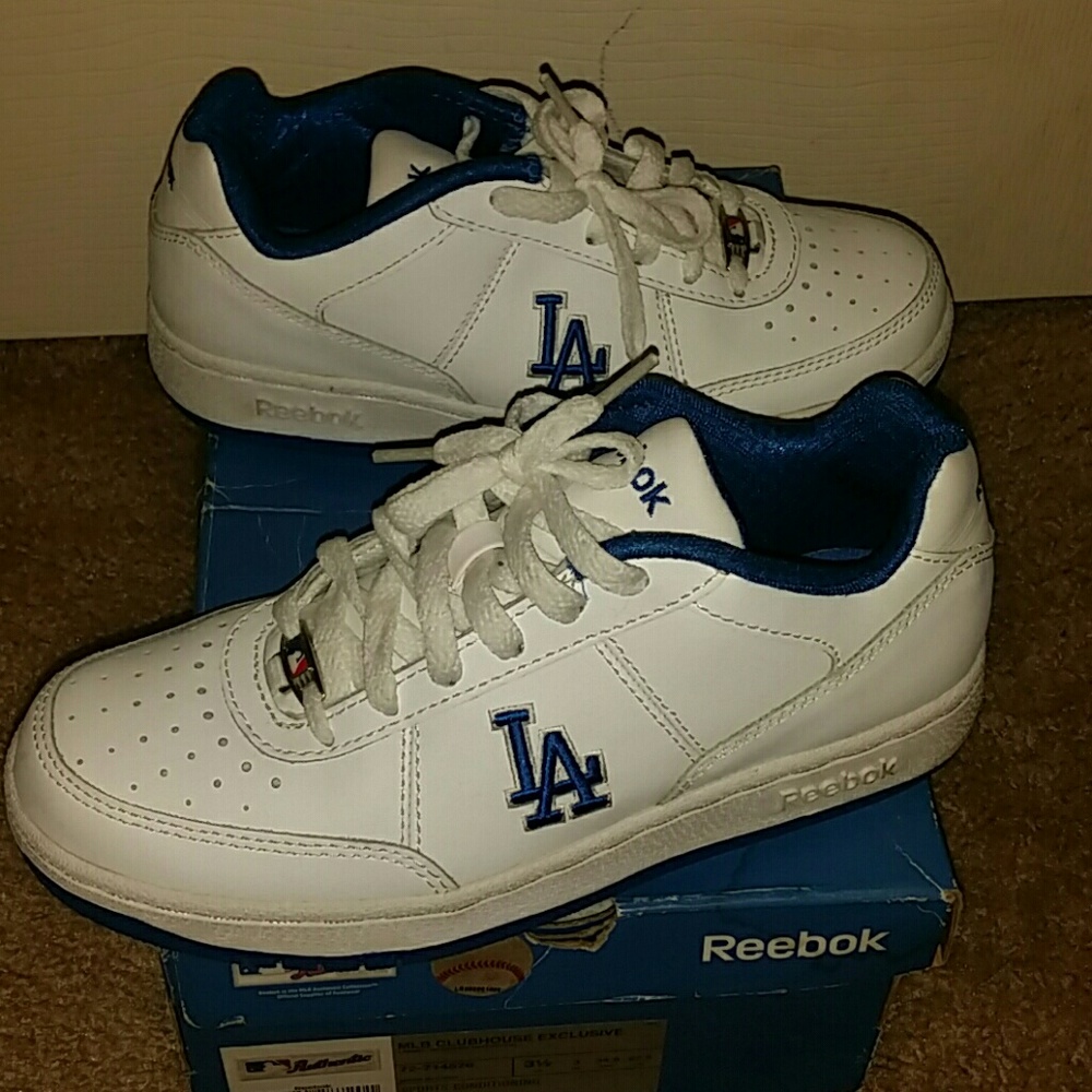 💙⚾DODGERS⚾💙Reebok MLB Clubhouse Exclusive Shoes