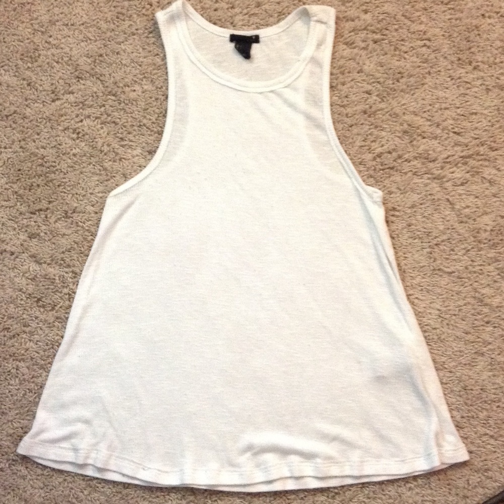 FREE Forever 21 Ribbed "Wife Beater" Tank