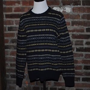 Banana Republic Fair Isle Sweater Size S